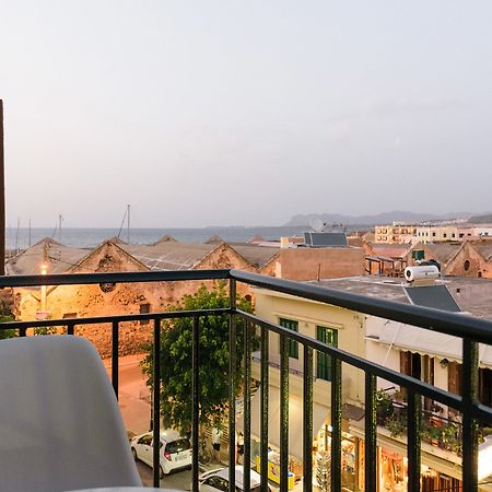 Diamond Boutique Hotel Chrissi Akti Chania Exterior foto