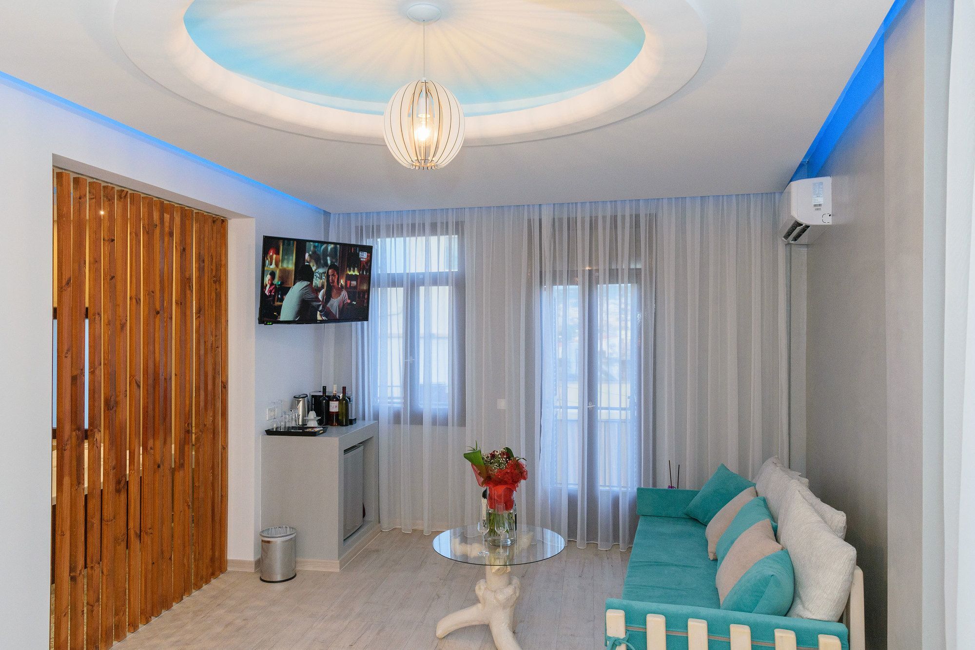 Diamond Boutique Hotel Chrissi Akti Chania Exterior foto