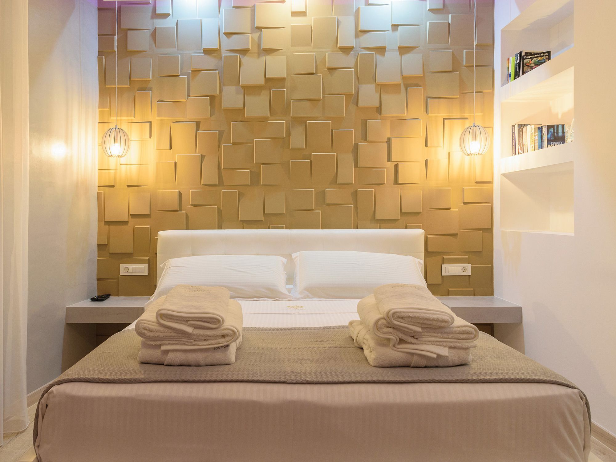 Diamond Boutique Hotel Chrissi Akti Chania Exterior foto