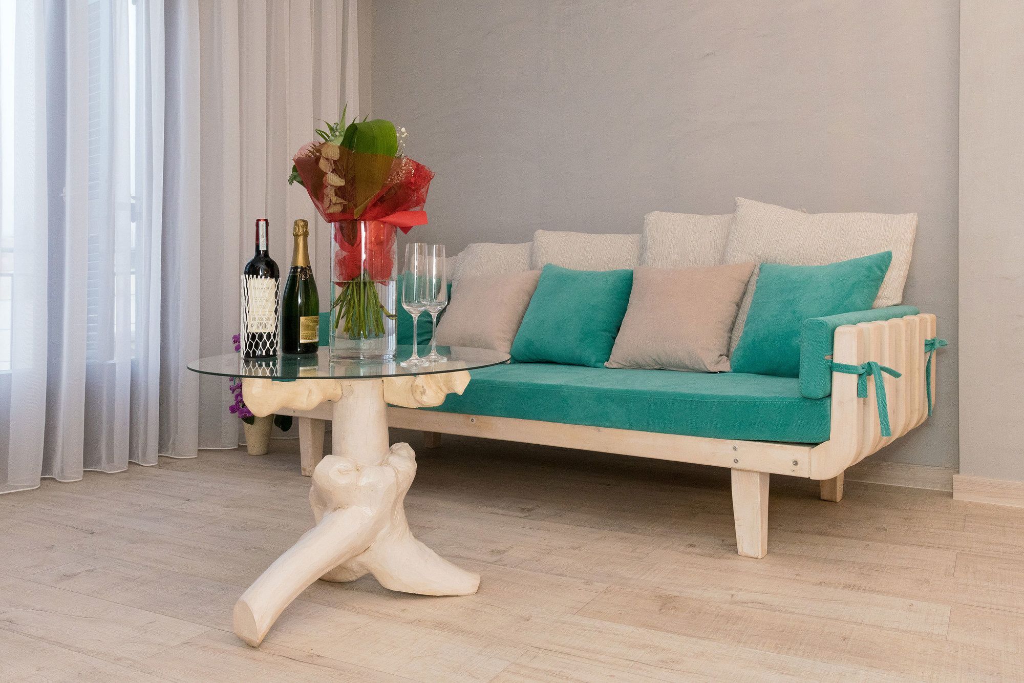 Diamond Boutique Hotel Chrissi Akti Chania Exterior foto