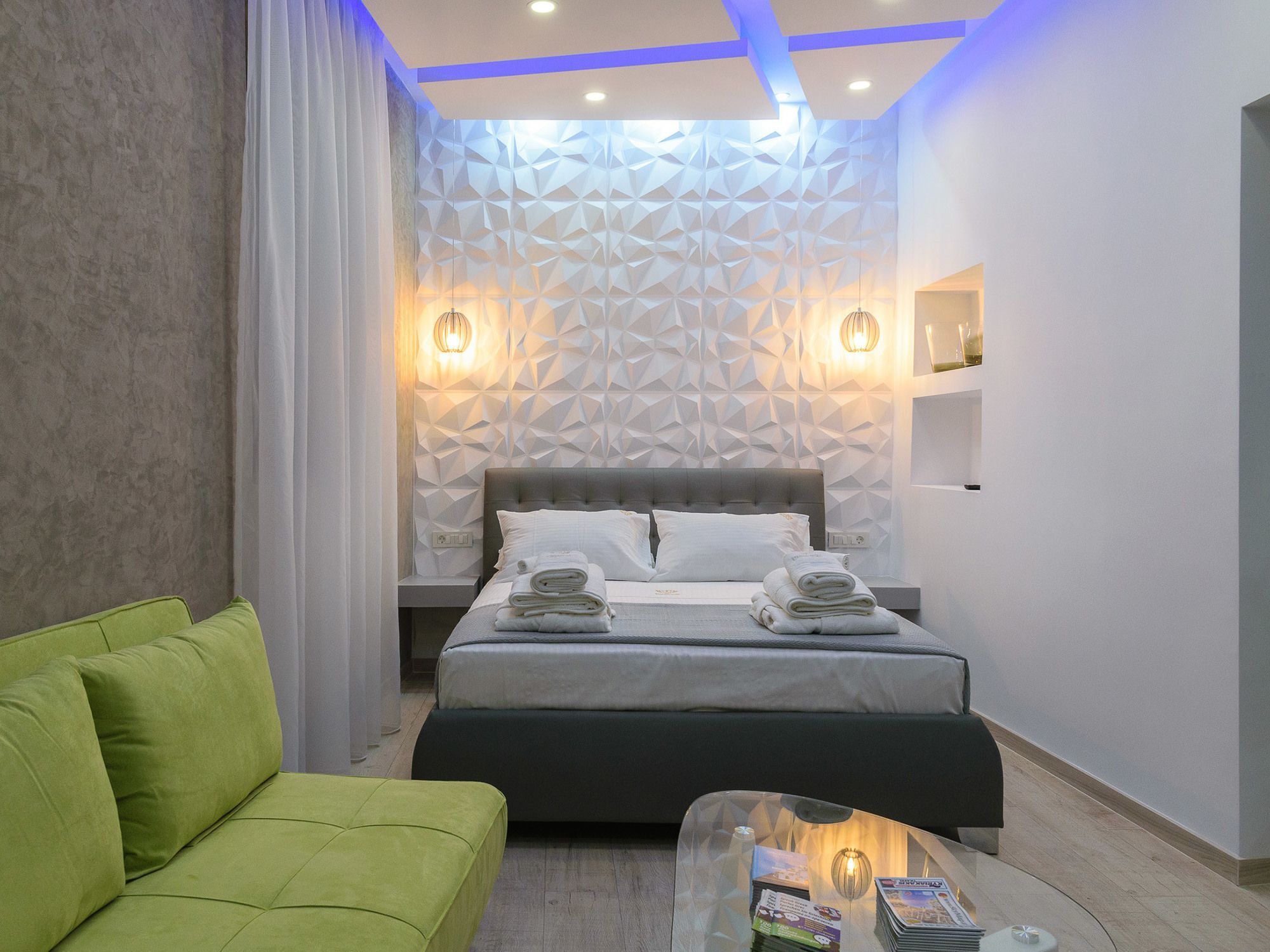 Diamond Boutique Hotel Chrissi Akti Chania Exterior foto
