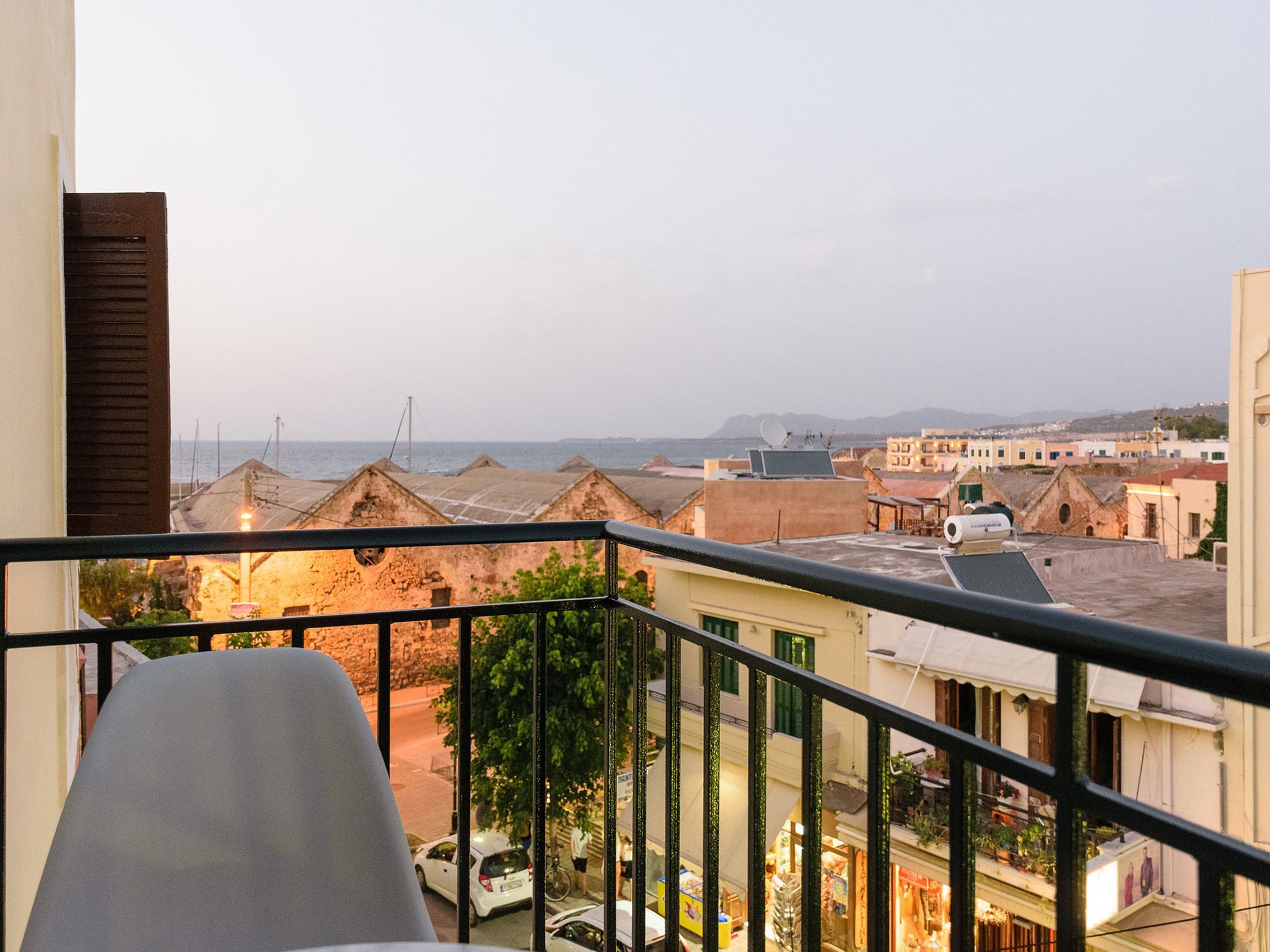 Diamond Boutique Hotel Chrissi Akti Chania Exterior foto