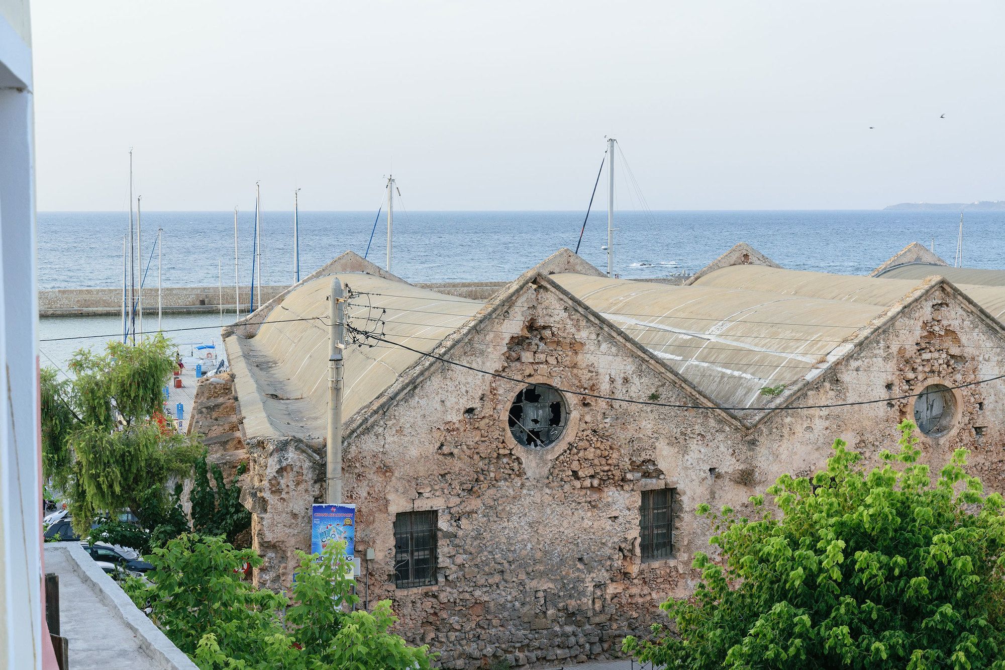 Diamond Boutique Hotel Chrissi Akti Chania Exterior foto