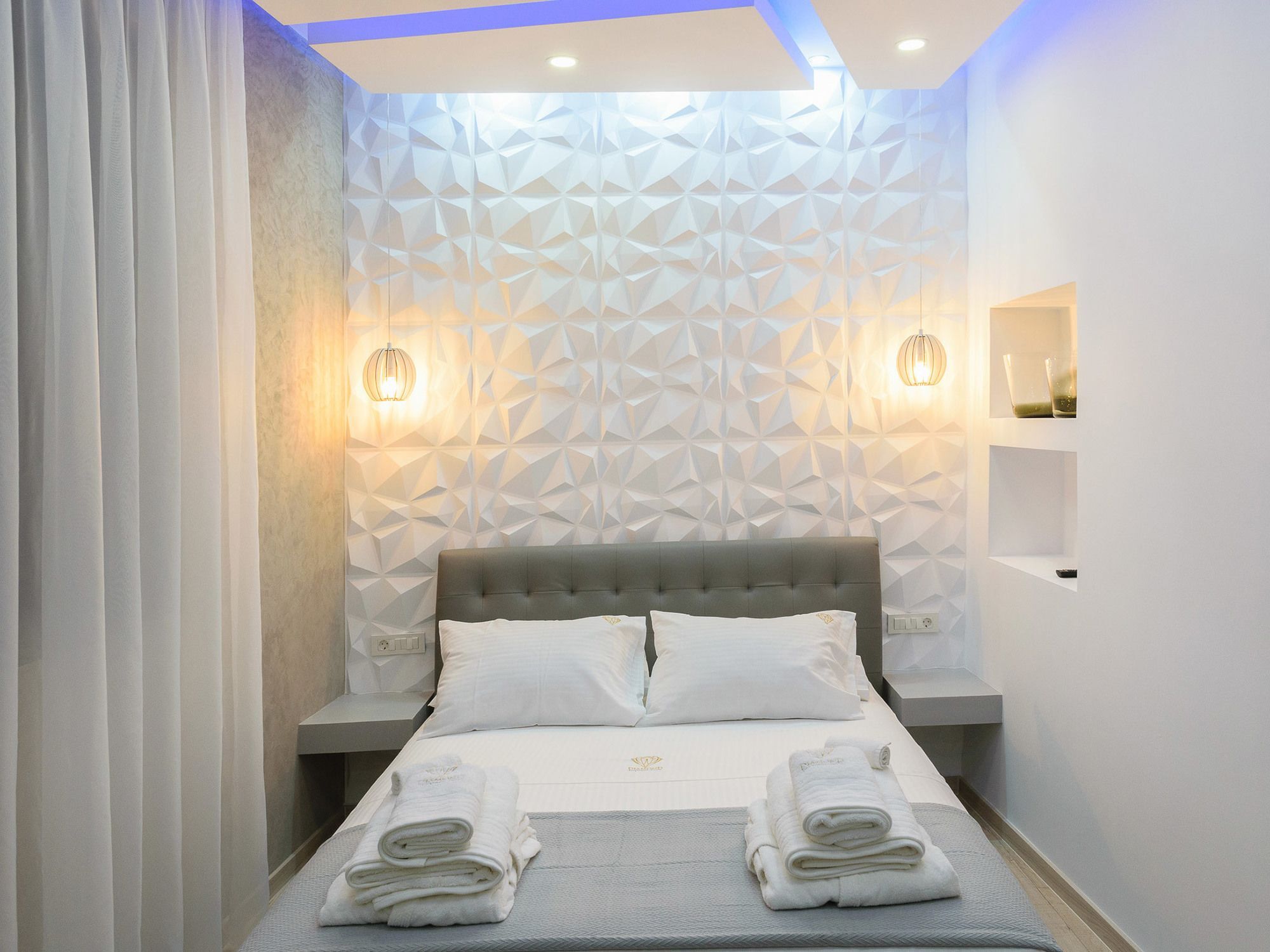 Diamond Boutique Hotel Chrissi Akti Chania Exterior foto