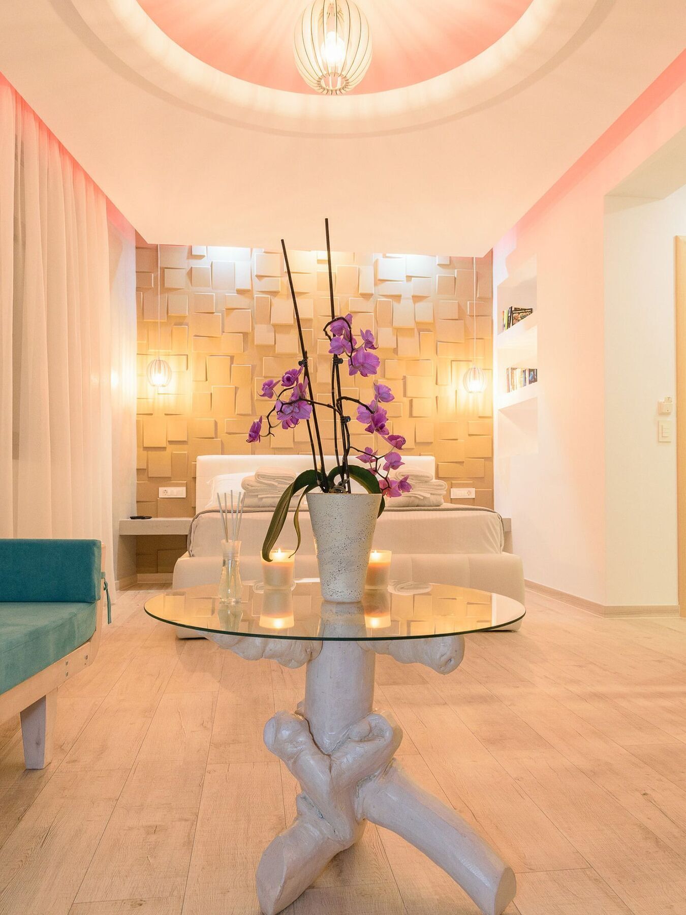 Diamond Boutique Hotel Chrissi Akti Chania Exterior foto