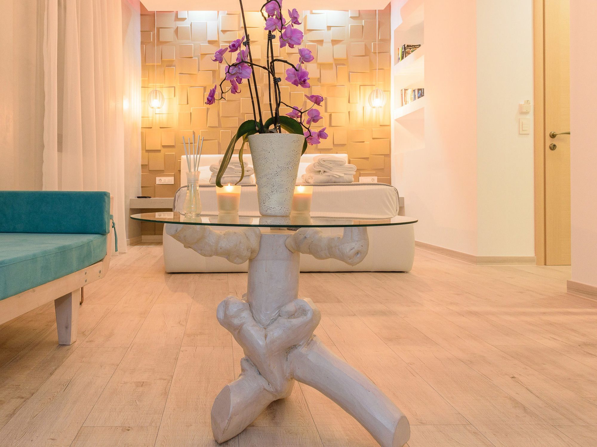 Diamond Boutique Hotel Chrissi Akti Chania Exterior foto